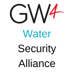GW4 Water security alliance logo