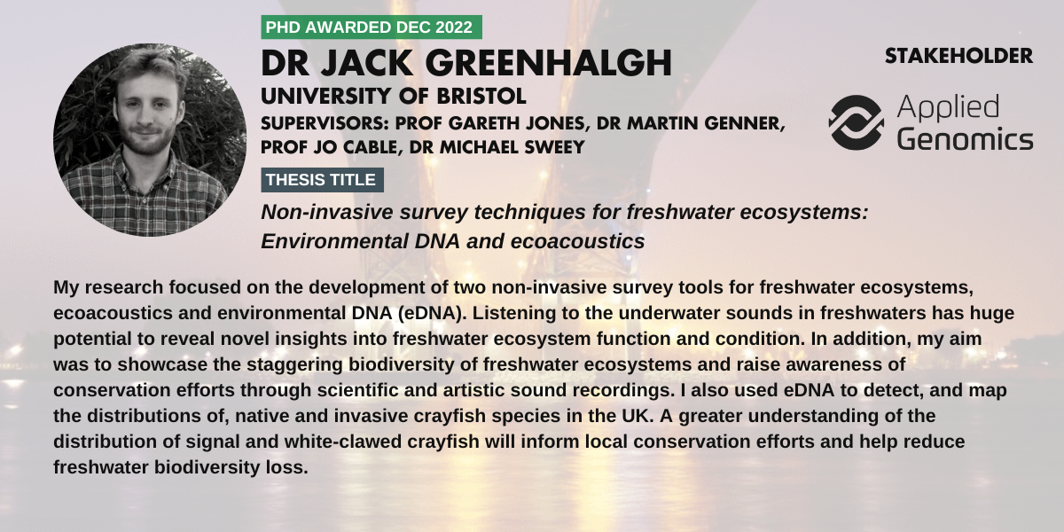 Dr Jack Greenhalgh
